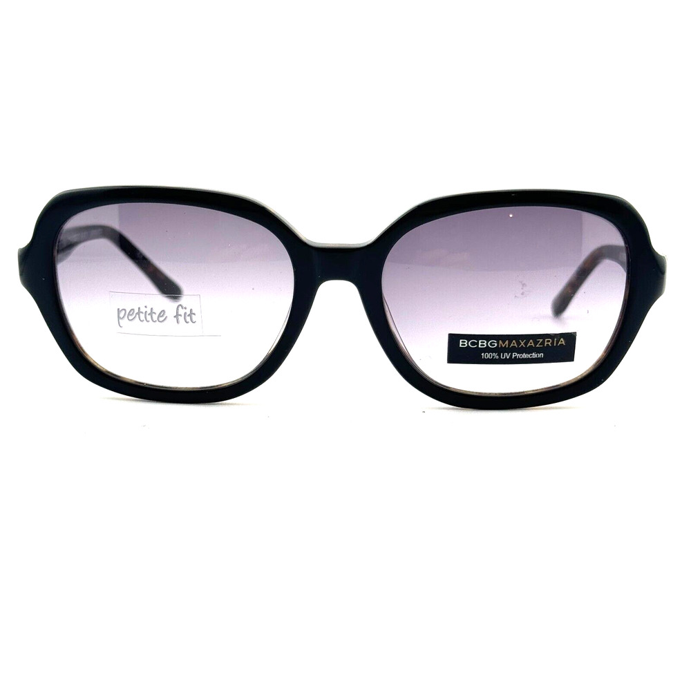 BCBGMAXAZRIA ECSTATIC Black Laminate EYEGLASSES FRAME 52-17-125mm H13393